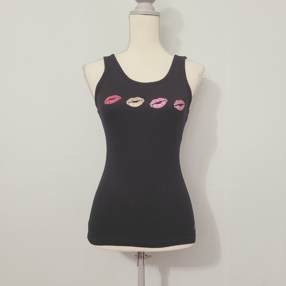 Guess‎ Darla Lips Tank Top Size XS